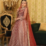 Pashmina 3Pc Bridal Dress