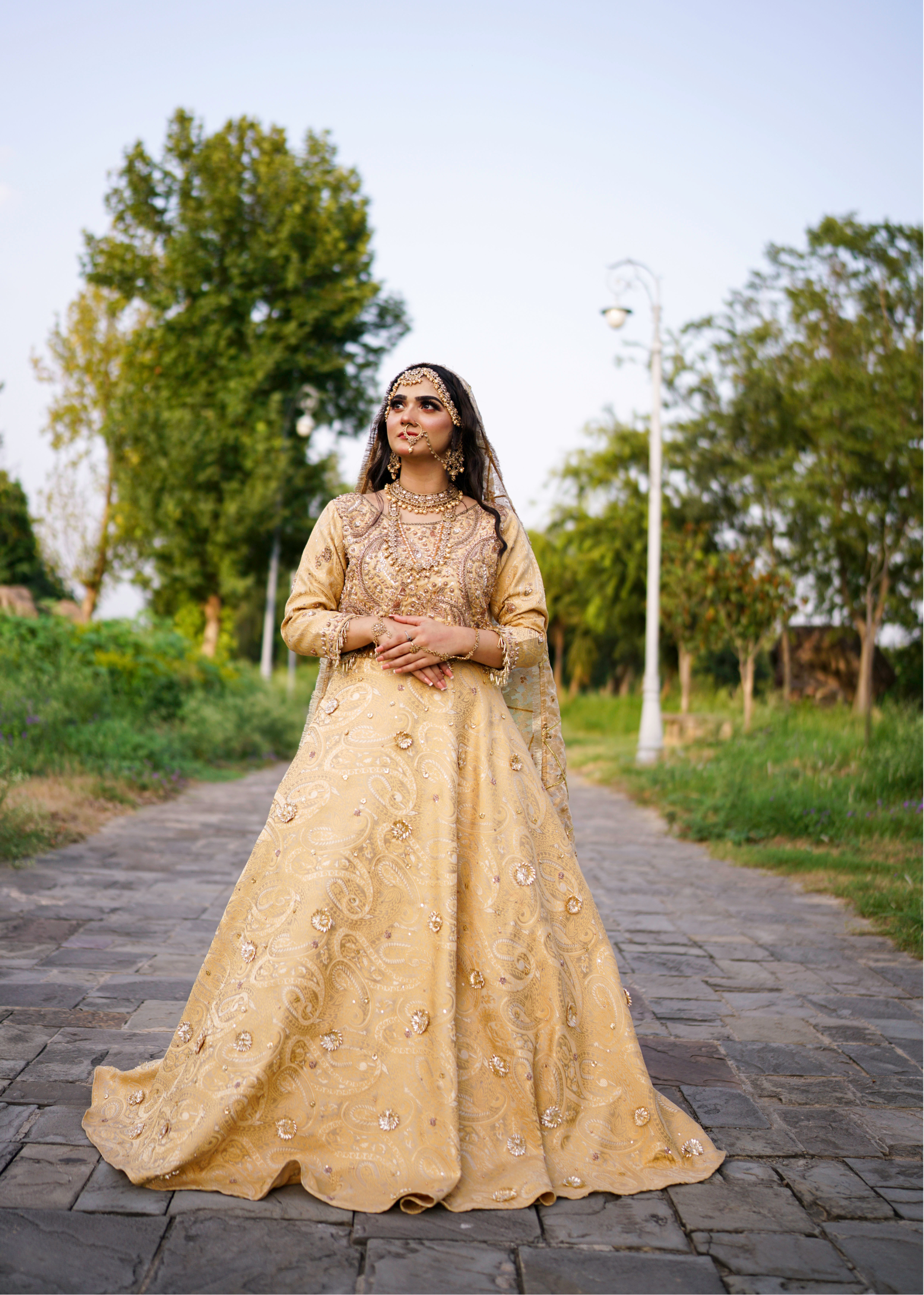Gul-e-Rana 3pc Bridal Dress