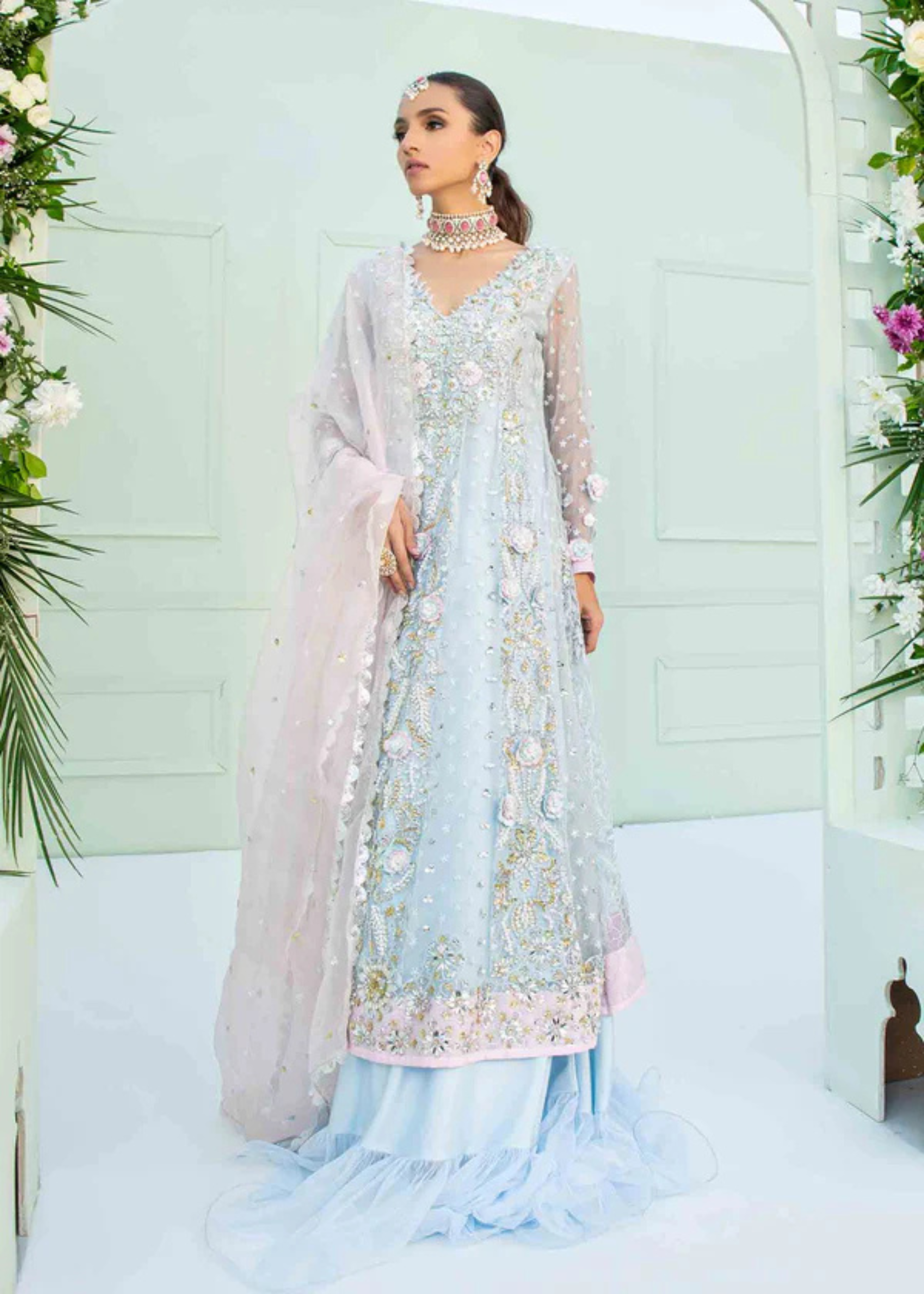 Maira 3pc - Luxury Wedding Formal