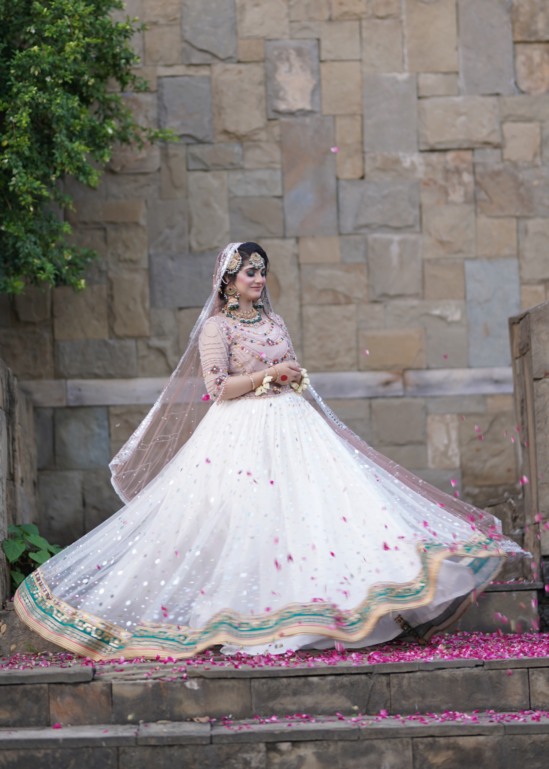 3pc REEM Bridal Dress
