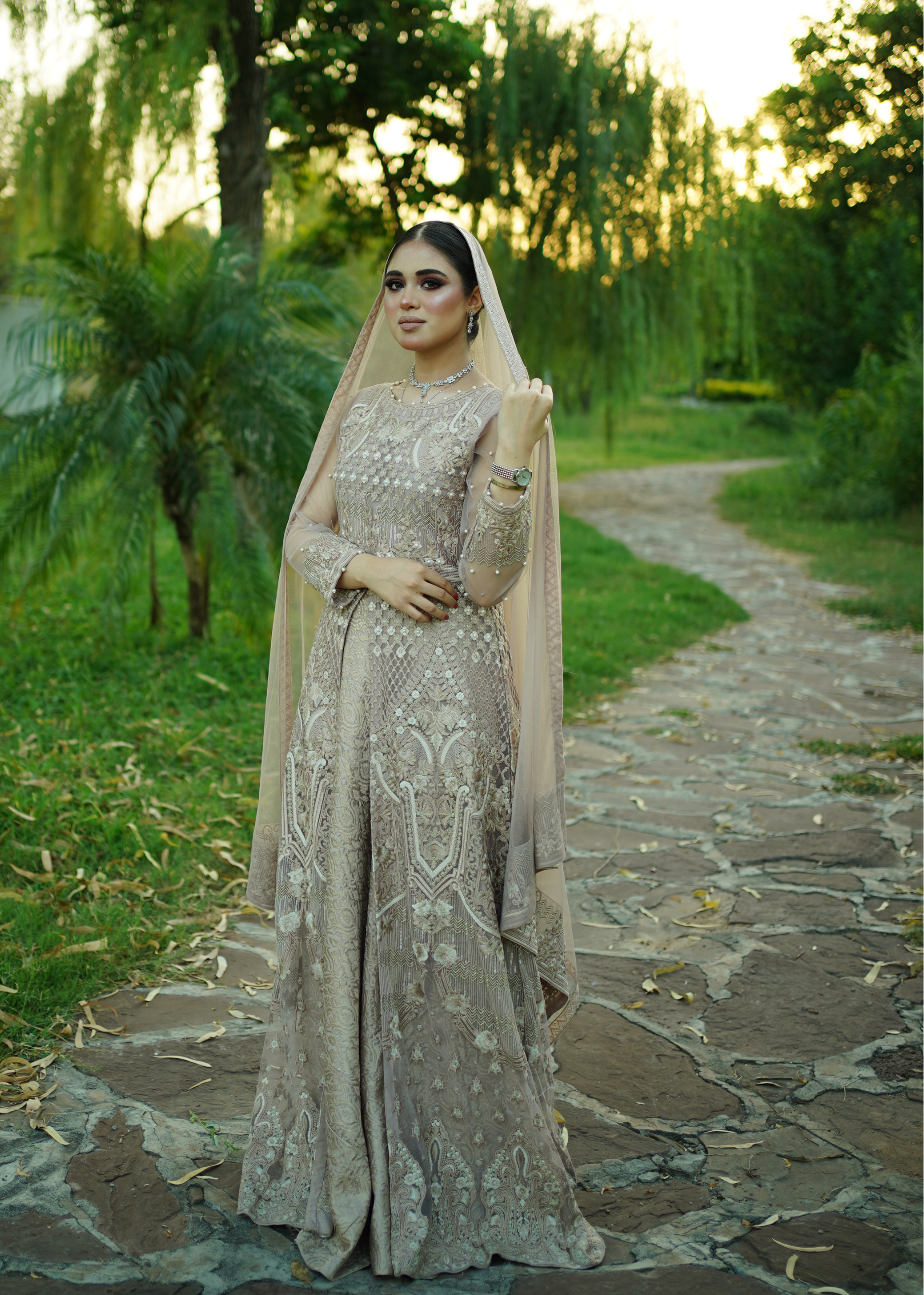 BARISA 3pc Bridal Dress