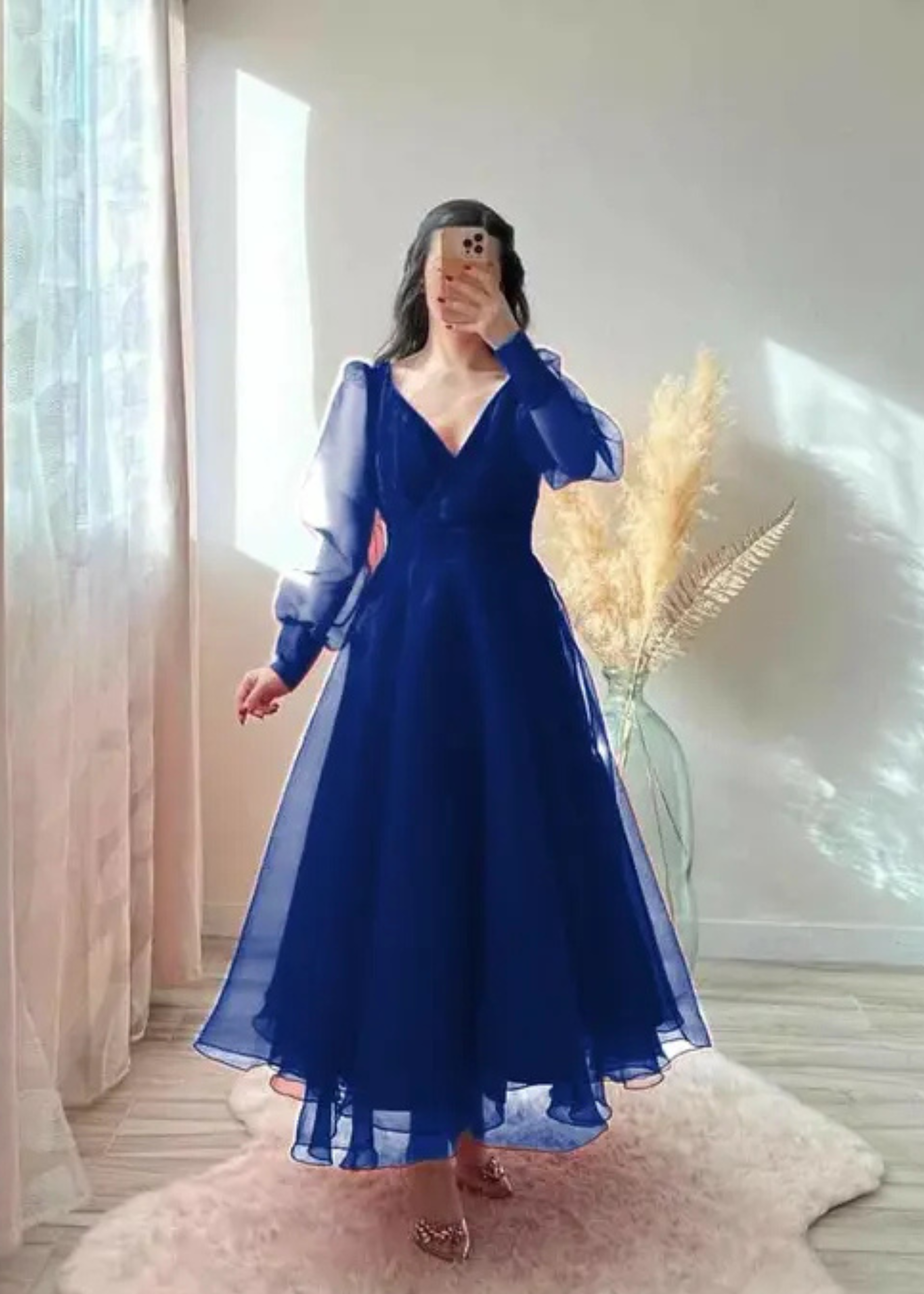 Pari Frock 1pc - Luxury Pret